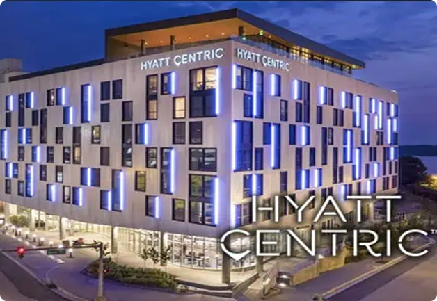 Hyatt Centric Beale Street Memphis PREFERRED HOTEL